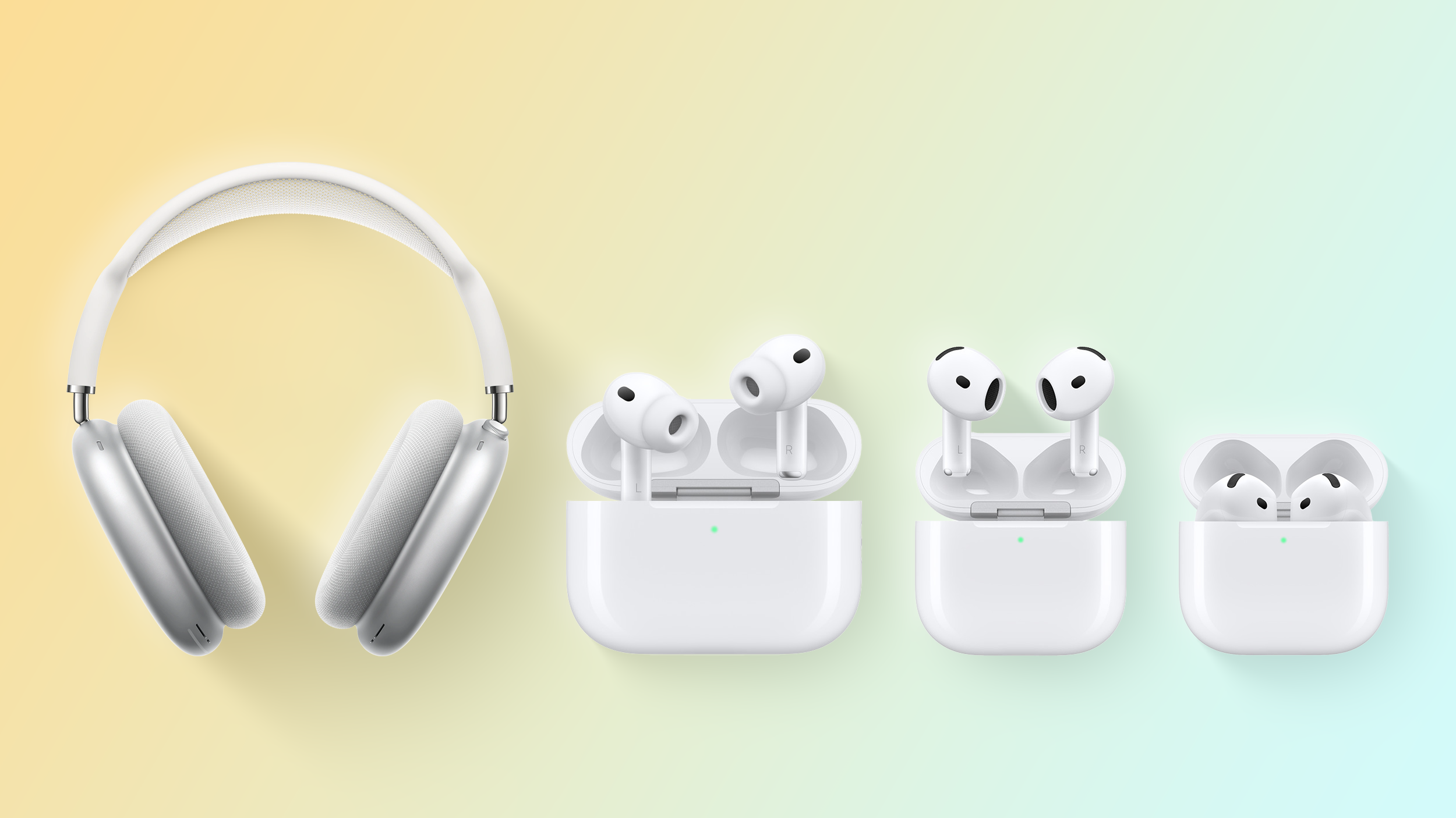 All AirPods 2025