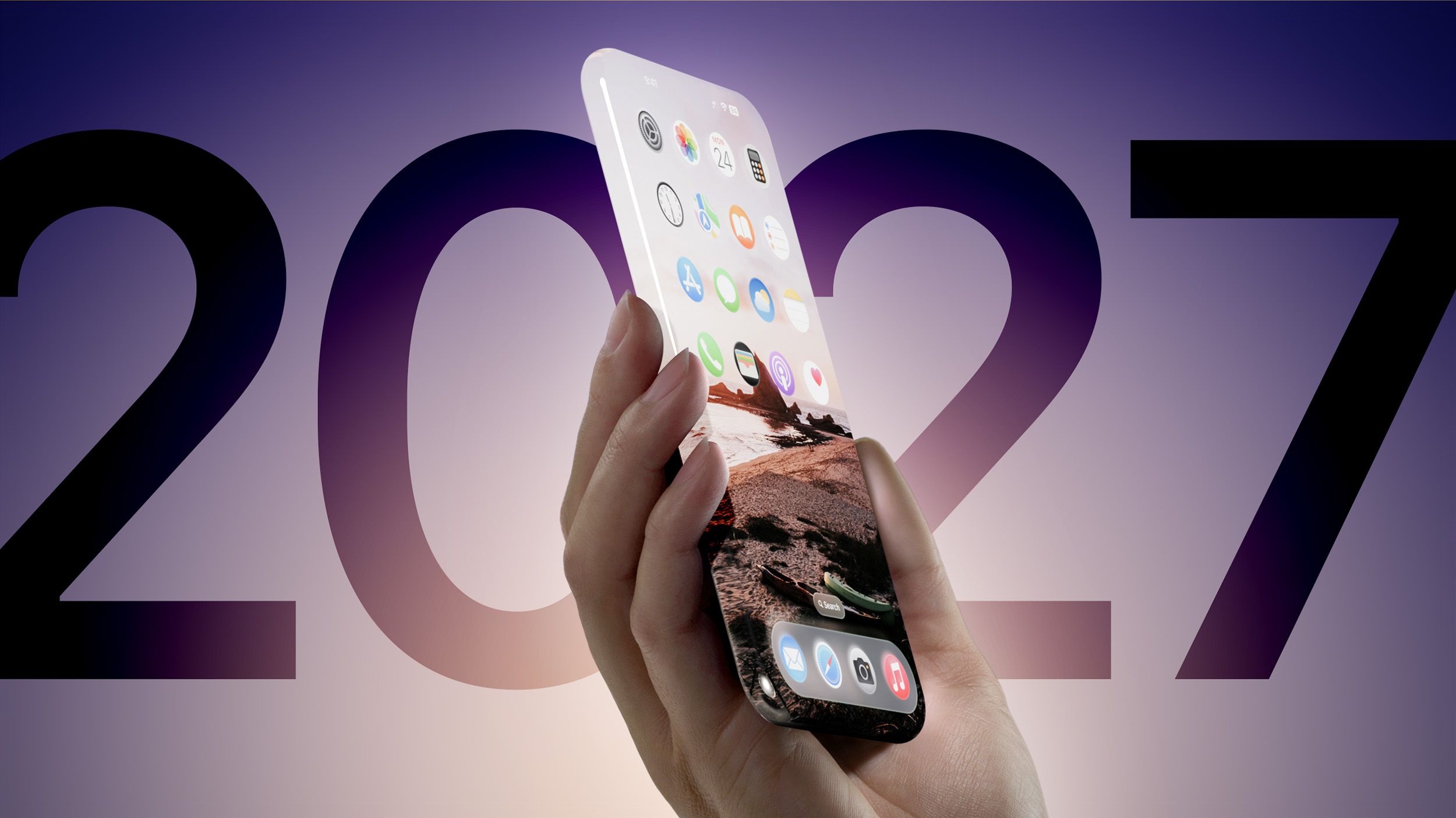 All Screen iPhone 2027 Feature 1