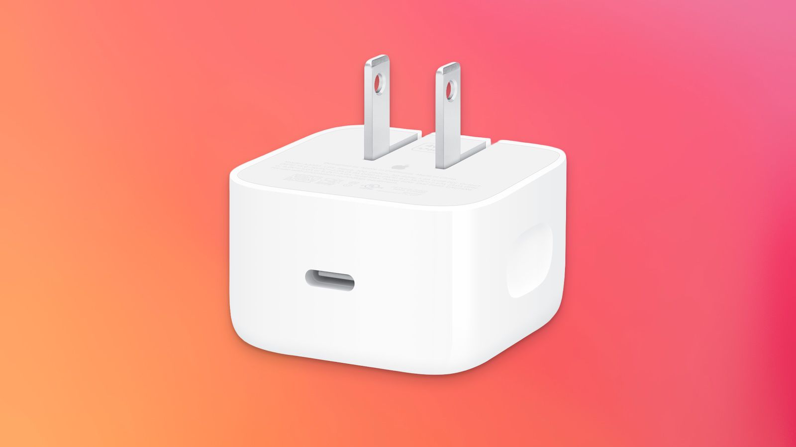 Apple 40W Dynamic Power Adapter with 60W Max