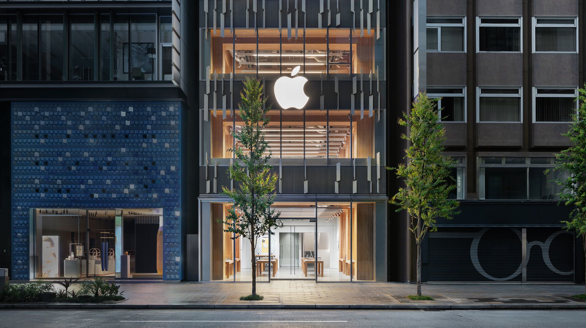 Apple Ginza Temporary