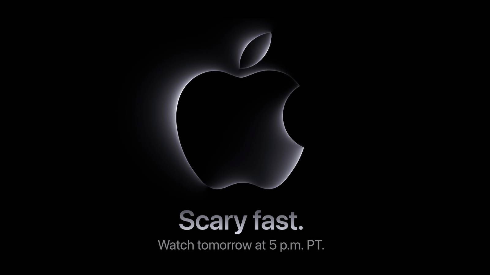Apple Scary Fast