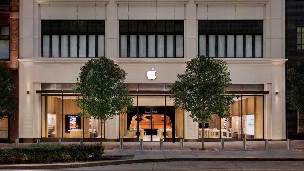 Apple Store Downtown Detroit