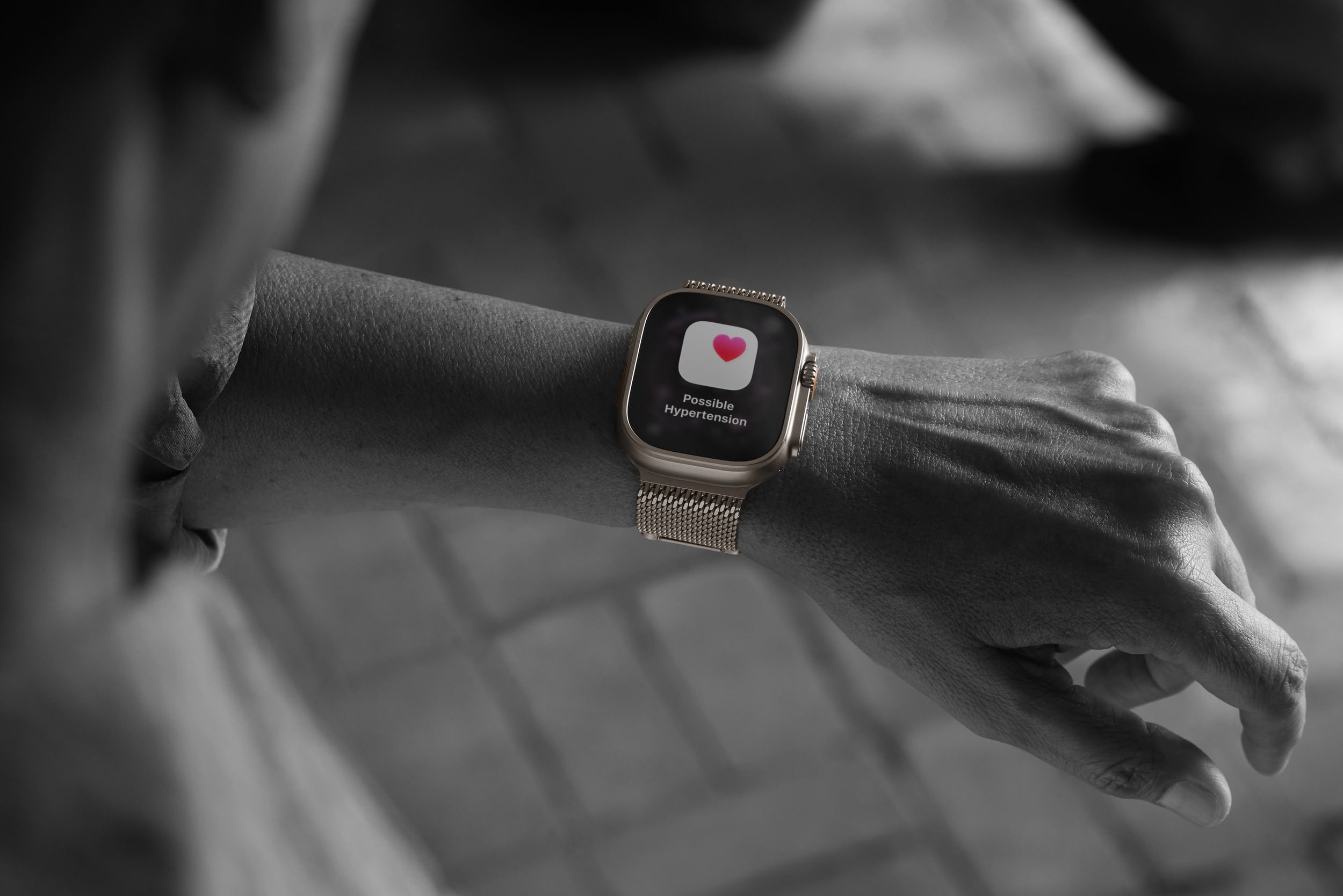 Apple Watch Ultra 3 hypertension notification 250909