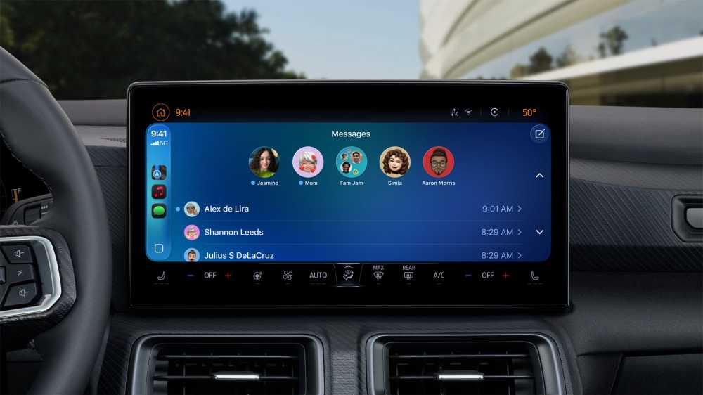 CarPlay Pinned Messages
