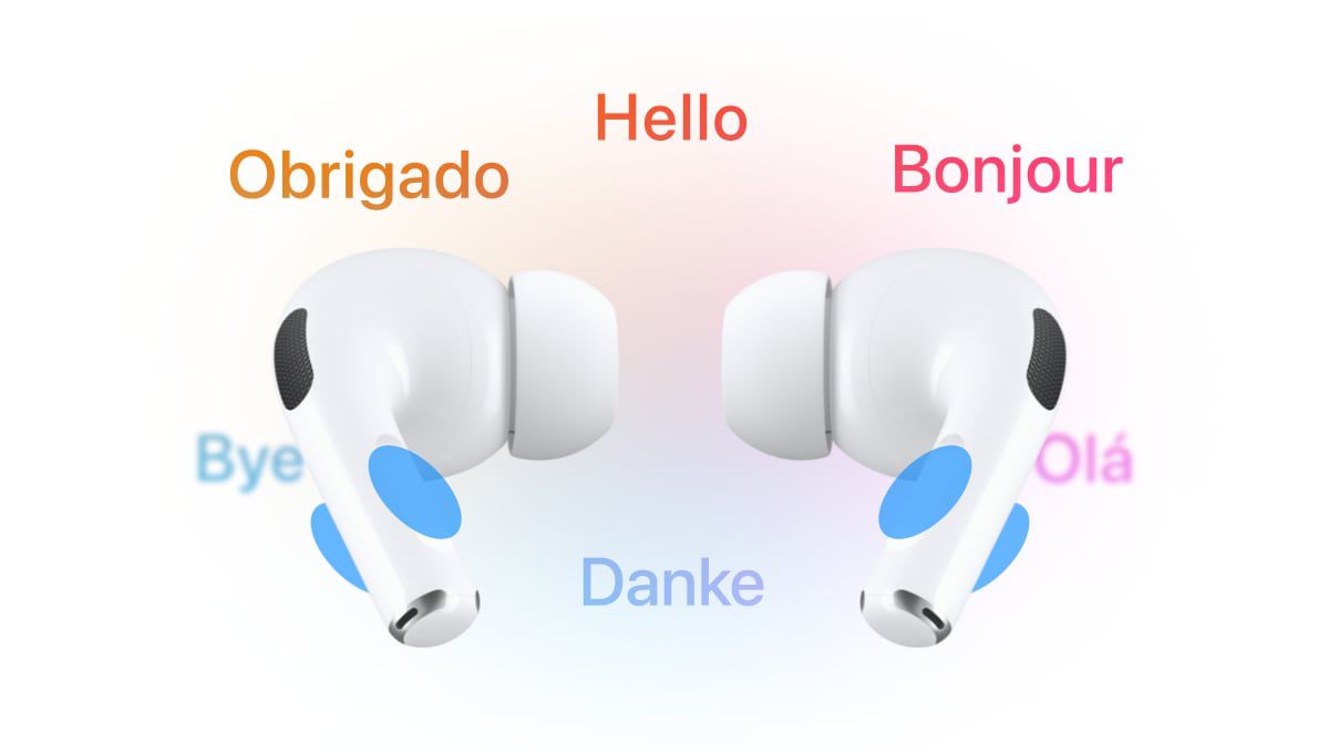 airpods translate