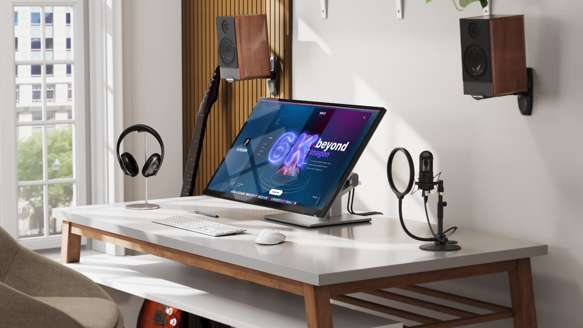 alogic clarity touch 6k
