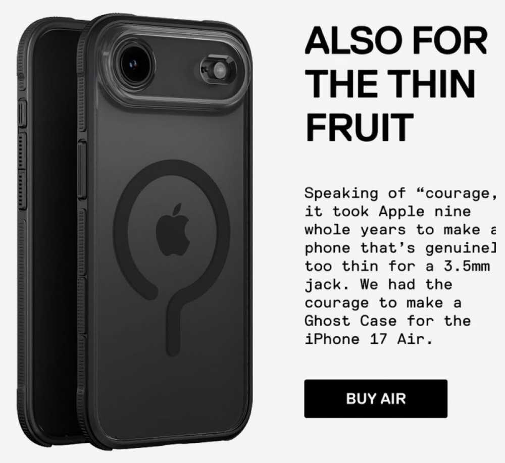 dbrand iphone 17 cases