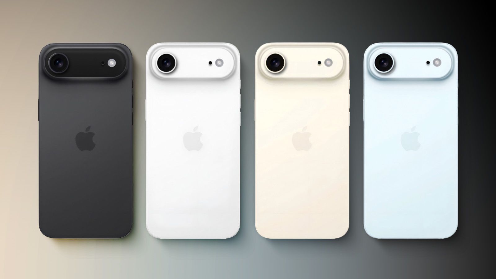 iPhone 17 Air Rumored Colors Majin Bu Feature