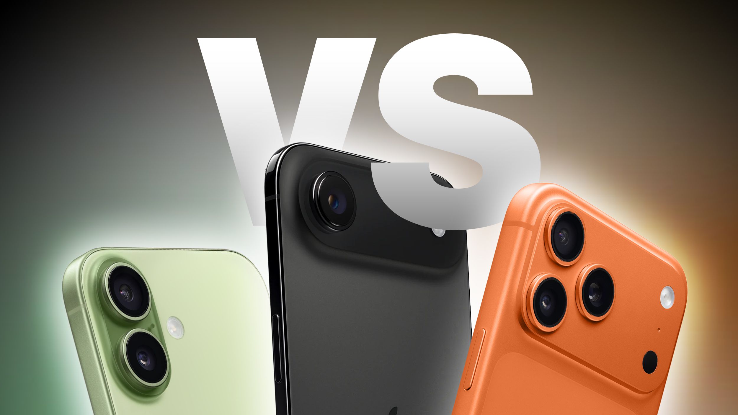 iPhone 17 vs Air and Pros Feature