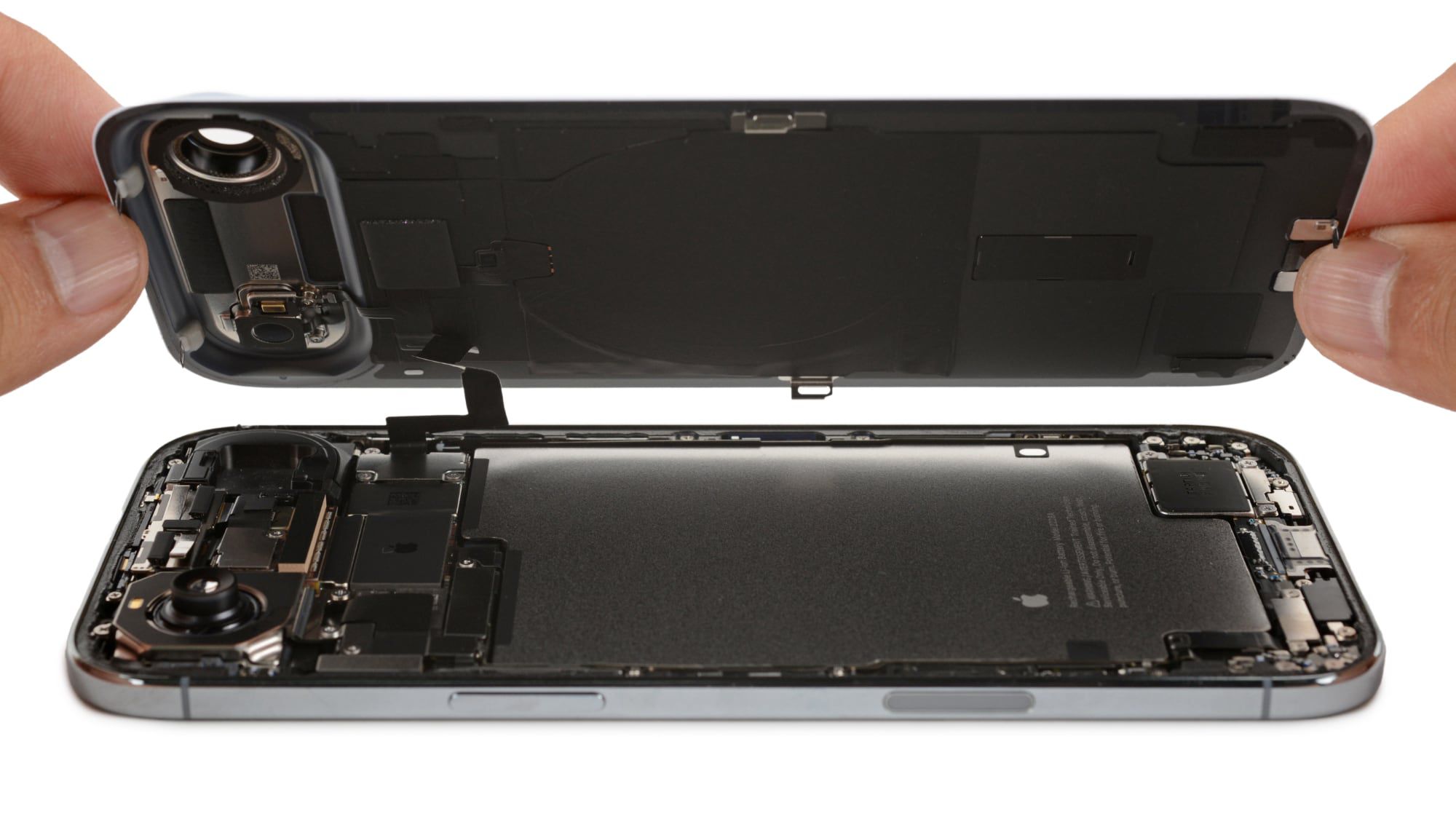 ifixit iphone air teardown display
