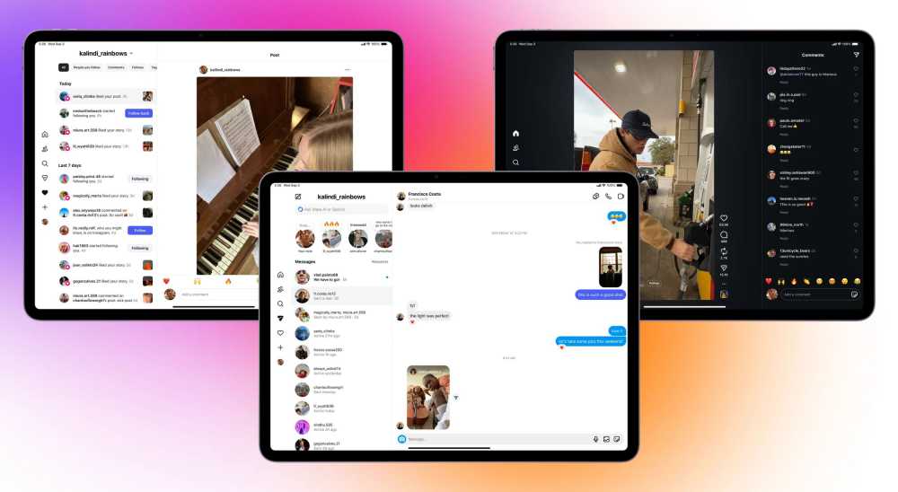 instagram app for ipad 2