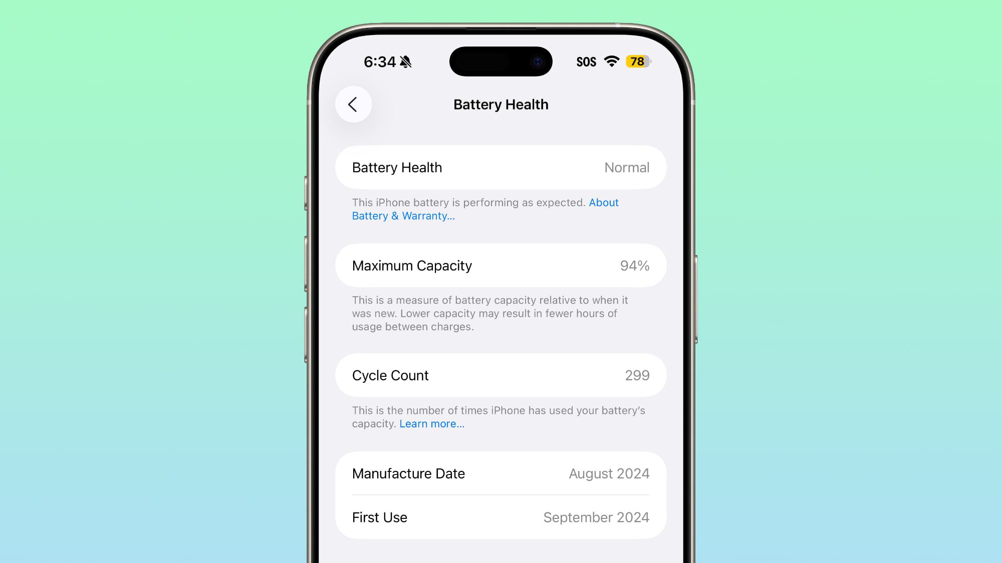 iphone 16 pro max battery test