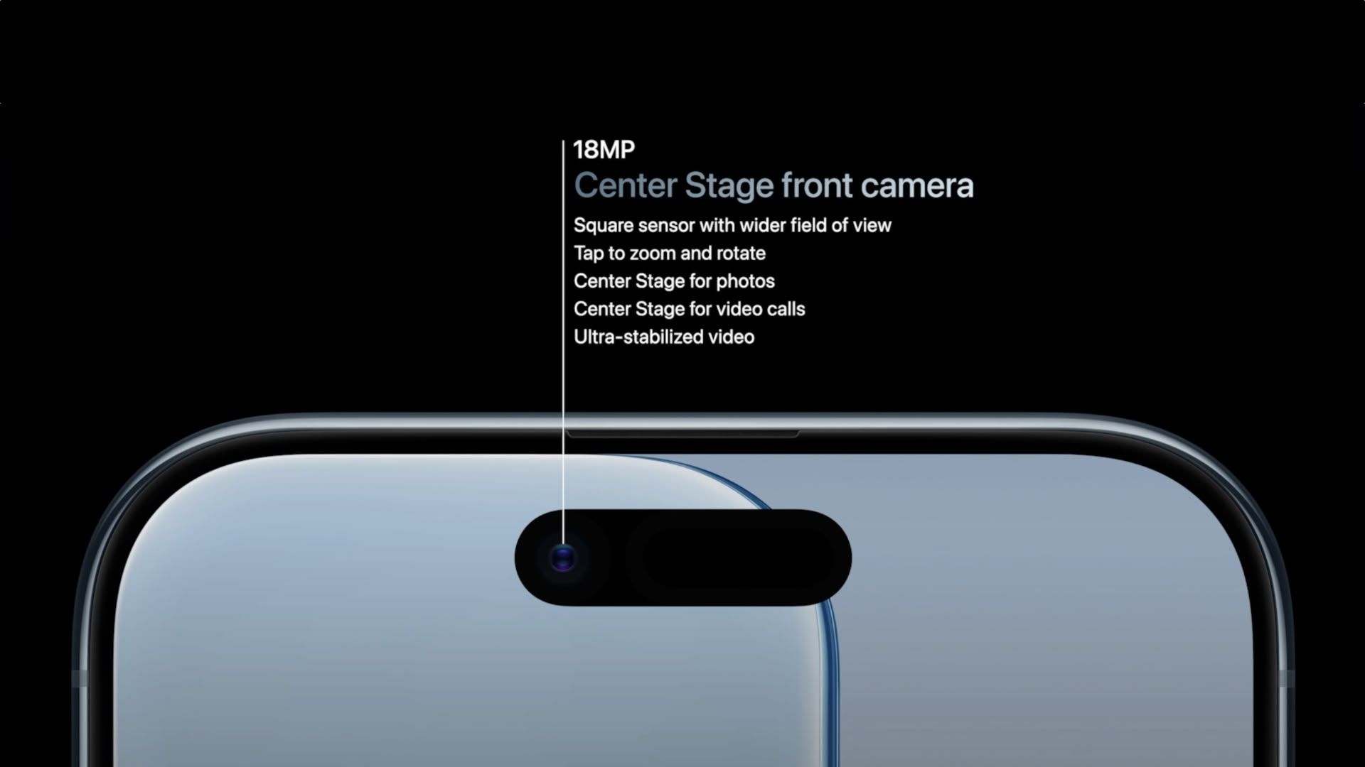 iphone 17 center stage camera