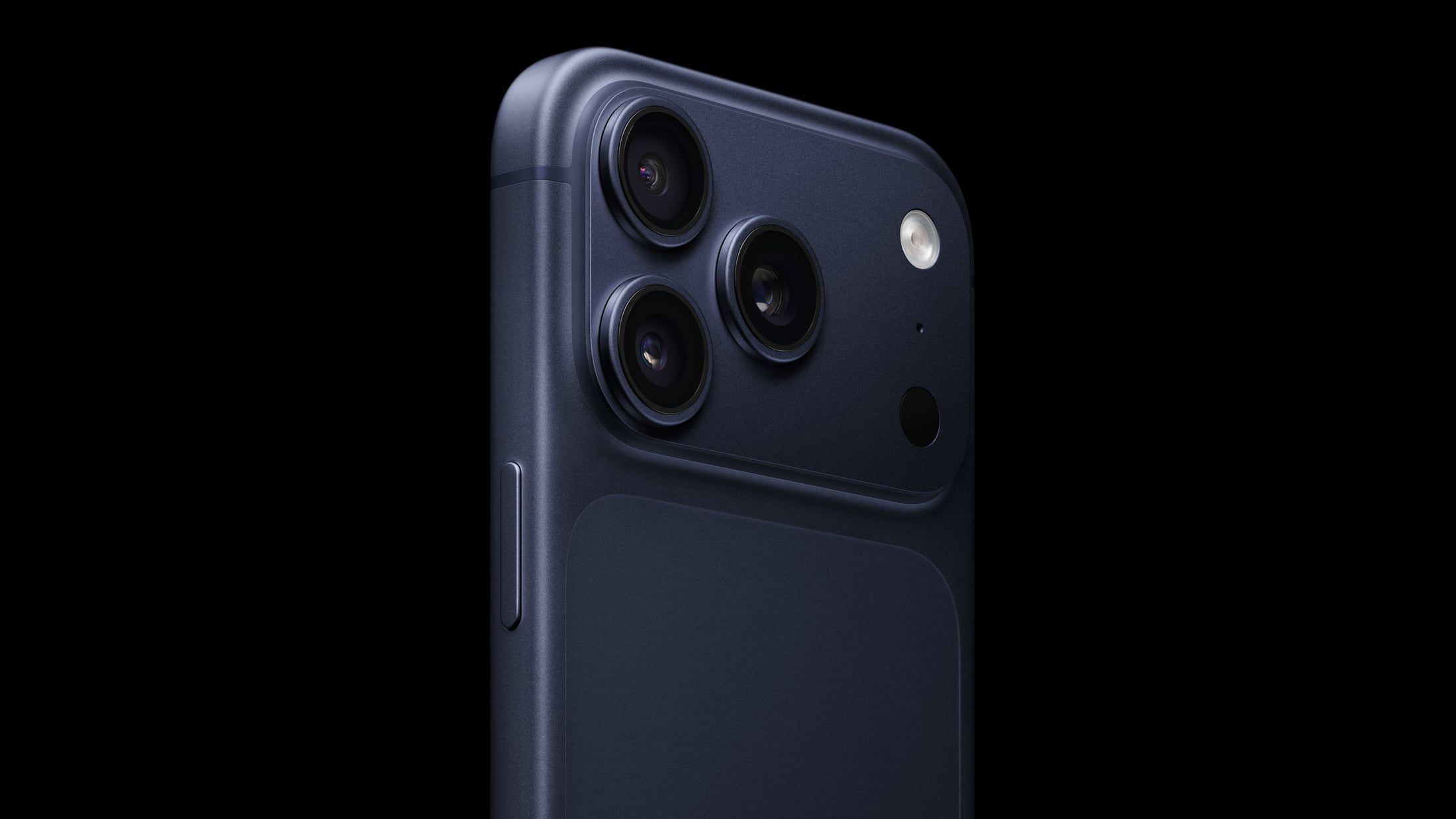 iphone 17 pro dark blue