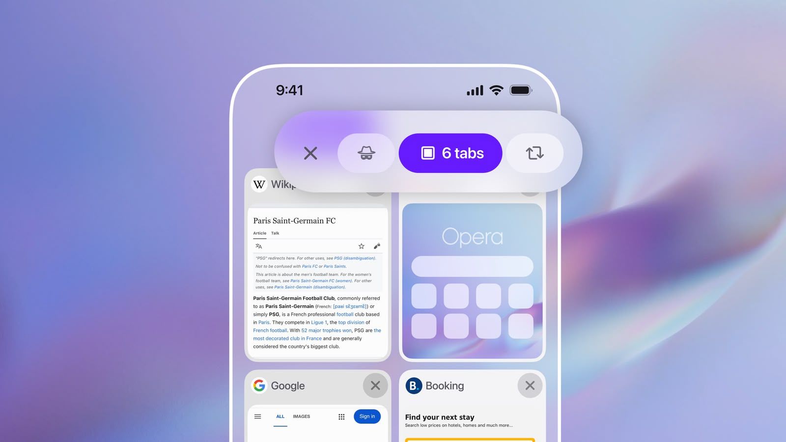 opera one ios 3