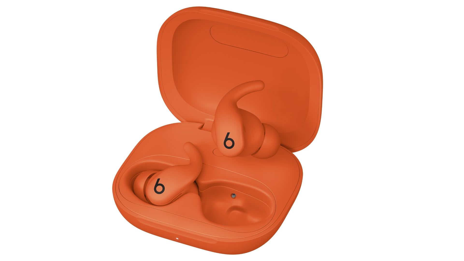 powerbeats fit spark orange