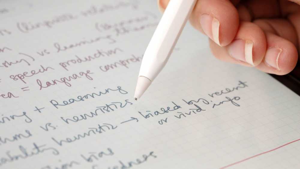 rock paper pencil tip