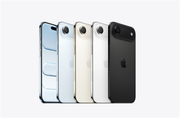 国内首款eSIM手机 iPhone Air预售：5.6毫米史上最薄iPhone 7999元起