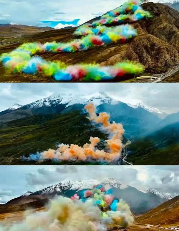 始祖鸟烟花秀引热议 专家详解高山草甸恢复需几十甚至上百年