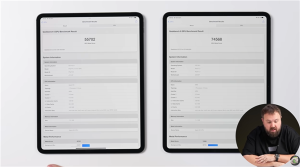苹果最强平板！M5版iPad Pro开箱上手提前泄露：升级12GB内存 GPU性能大涨