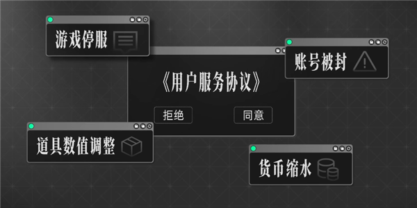 为啥厂商宁愿挨骂 也不让游戏账号归你