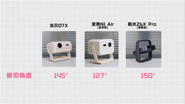 当贝D7X、坚果N1 Air超亮版和极米Z6X Pro横评！双11哪款性价比更高