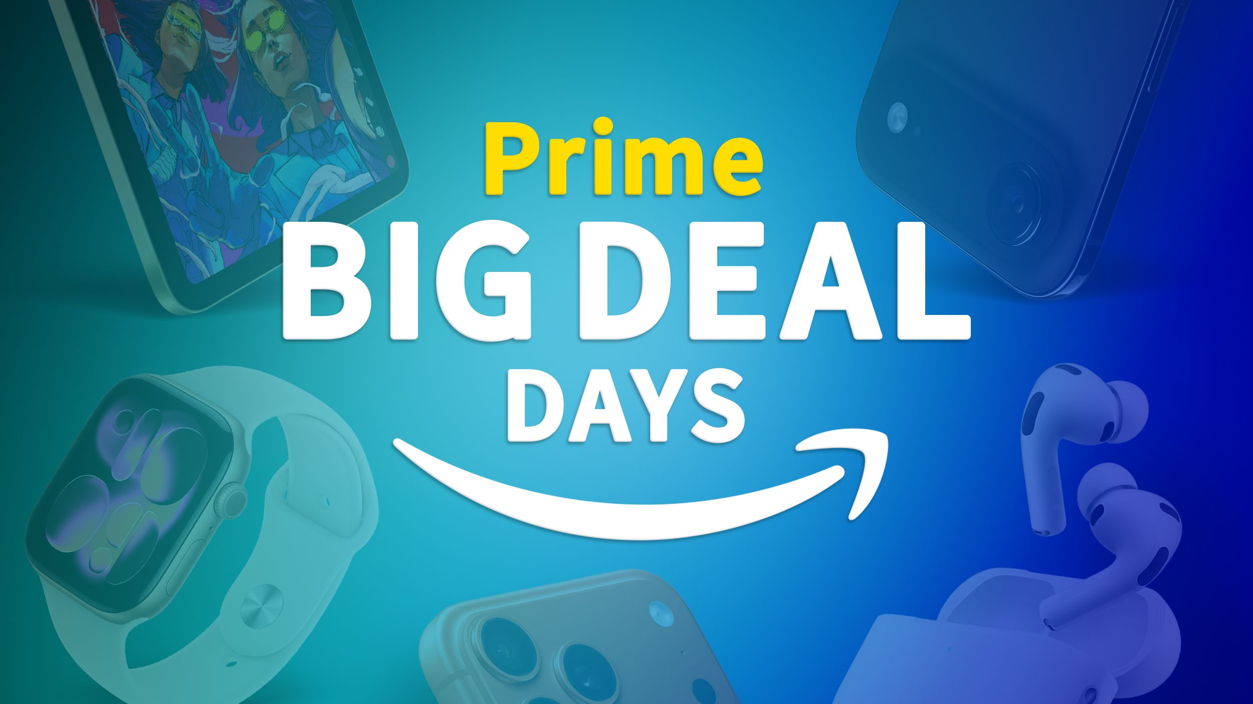 Prime Big Deal Days 25 Blue