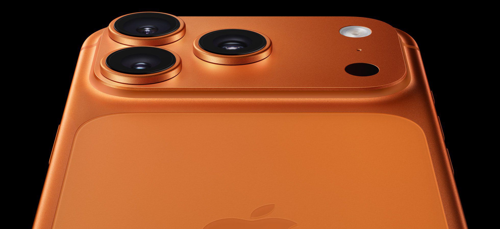 iPhone 17 Pro Cosmic Orange