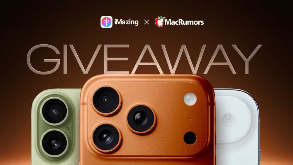 imazing mr giveway 2025