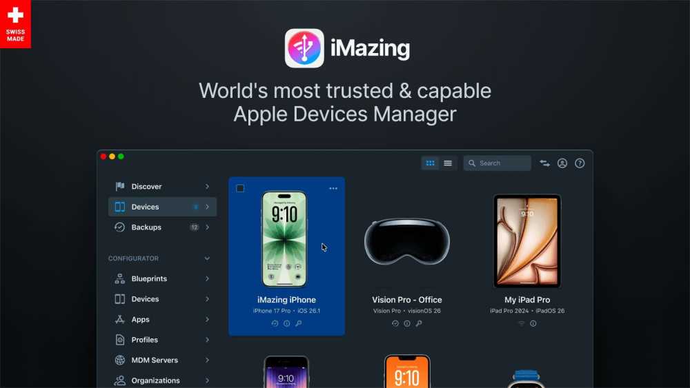 imazing overview