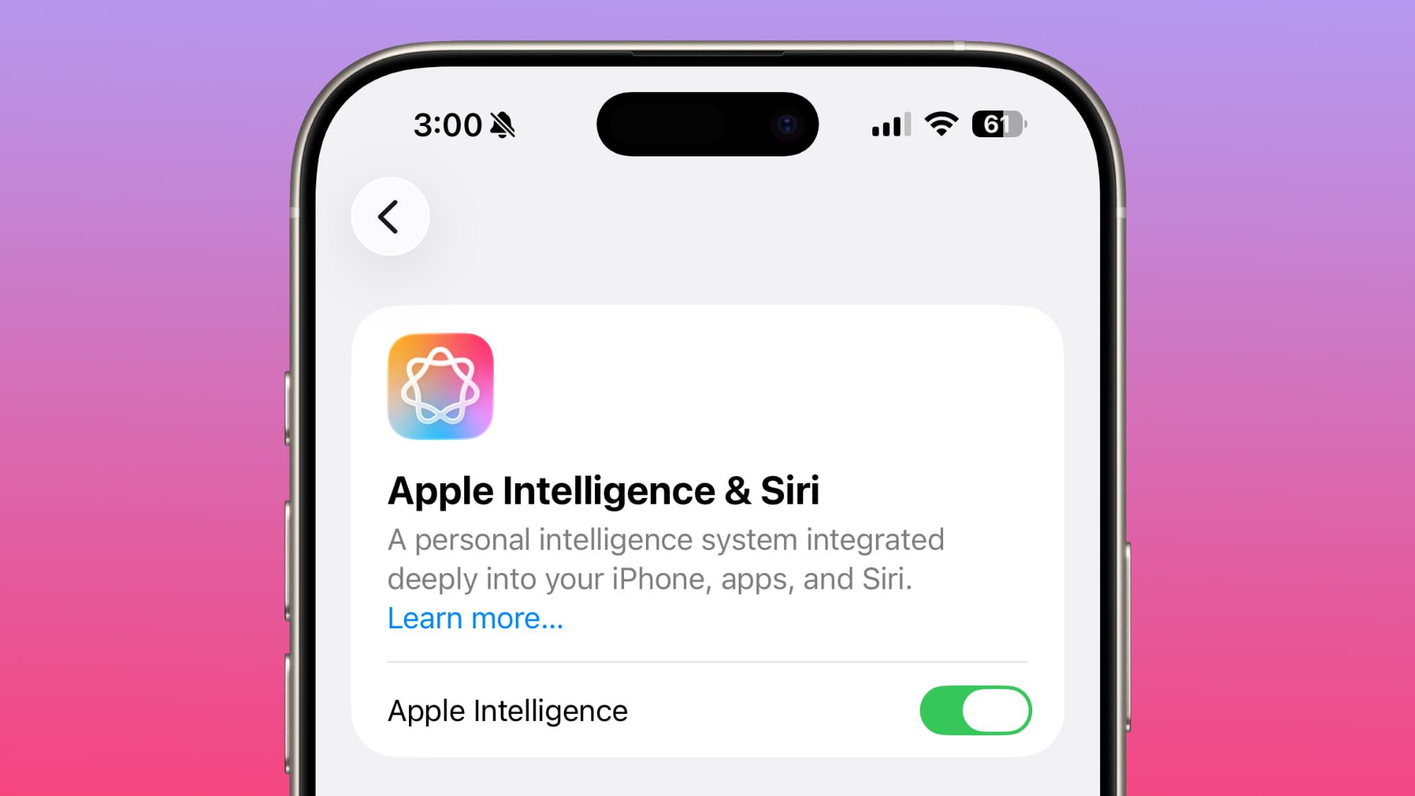 ios 26 1 apple intelligence