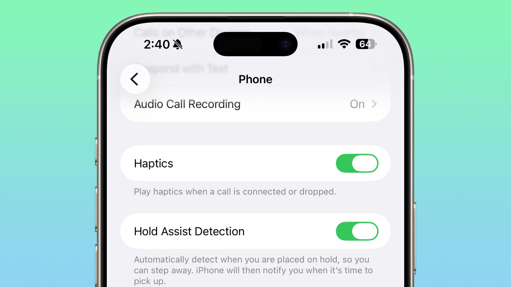 ios 26 1 phone haptics
