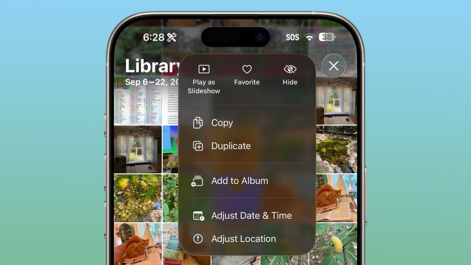 ios 26 1 photos app