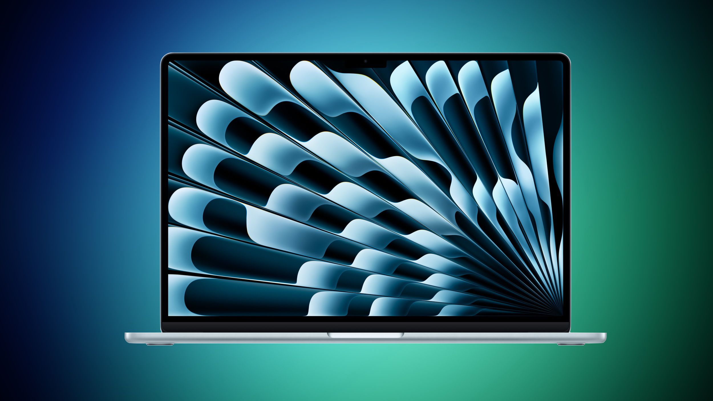 m4 macbook air blue
