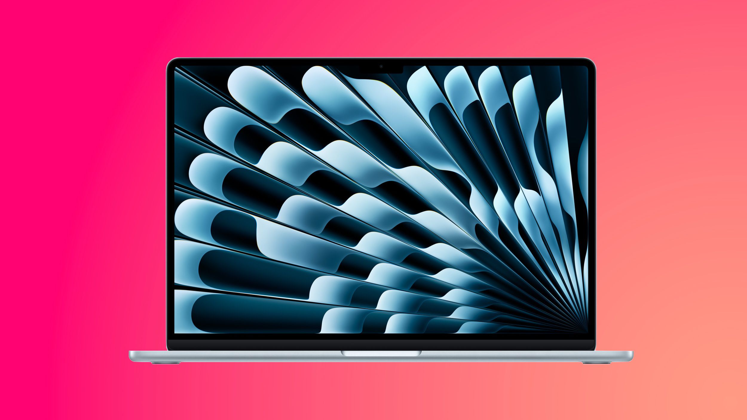 m4 macbook air pink