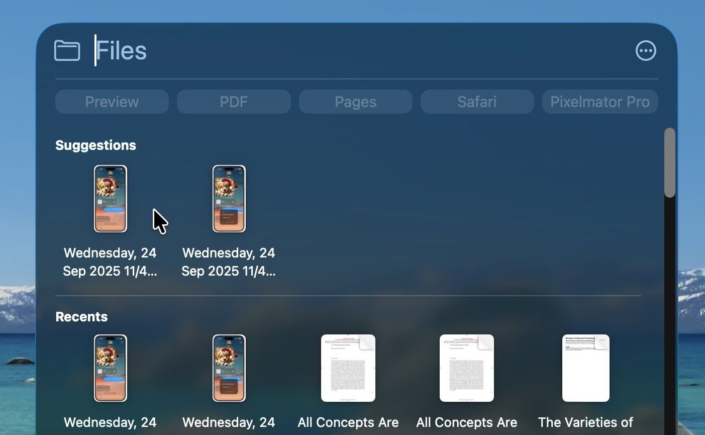 spotlight search files macos