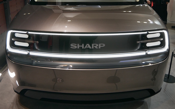 又一家电巨头官宣造车：夏普首款纯电汽车来了