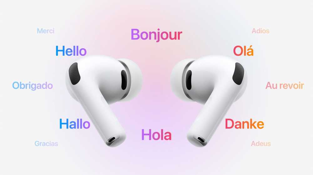 AirPods Live Translation