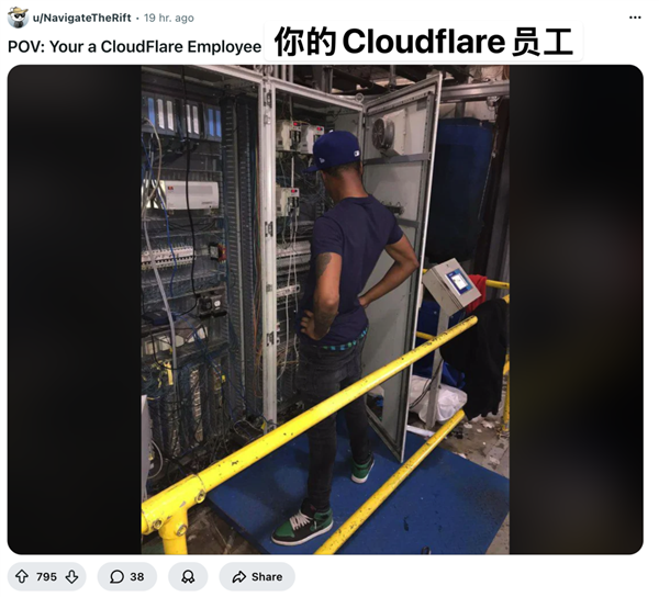 Cloudflare故障总结