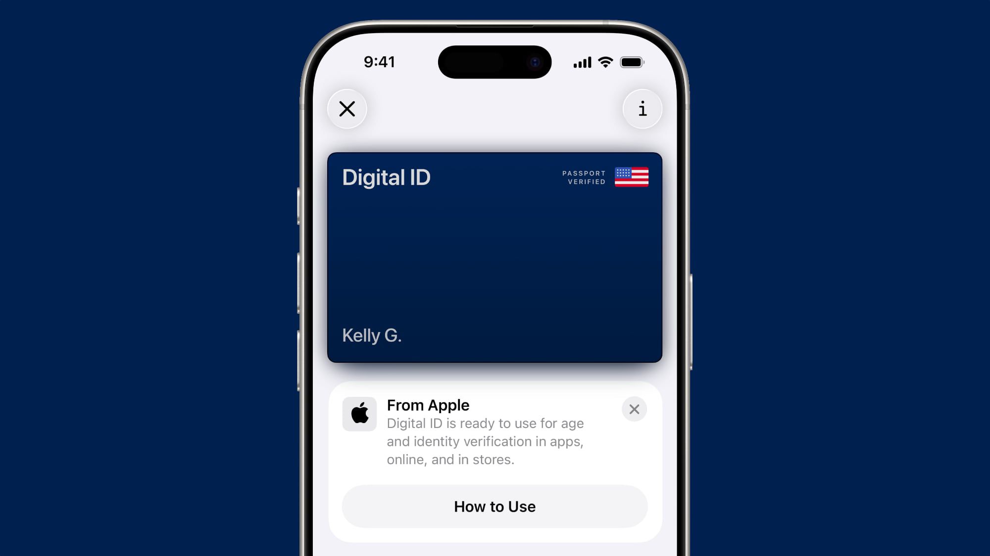 ios 26 digital id passport wallet