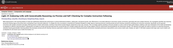 SuperCLUE最新评测：360zhinao3-o1.5中文精准指令遵循国内第一