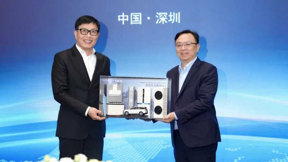 比亚迪、美的达成战略合作：打造“人-车-家”智慧新生态