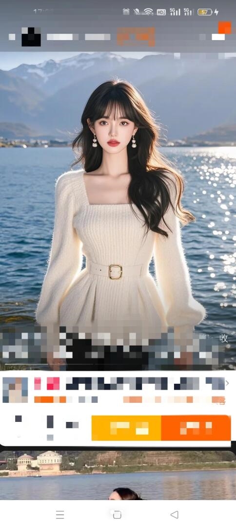 网店用AI生成模特：试穿视频画面诡异