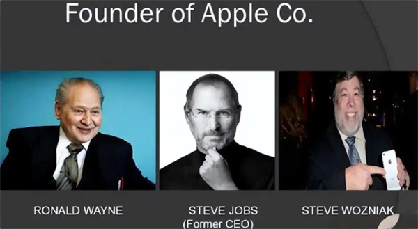 苹果第三位创始人合约将拍卖：签约11天后退股 仅取回2300美元