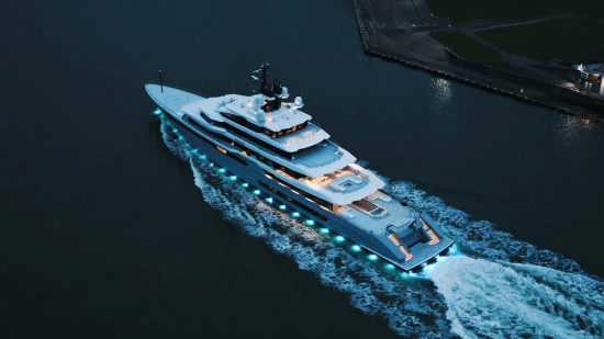 G胖喜提巨型私人游艇！价值高达35.4亿元 包含15台顶级PC、船上医院等