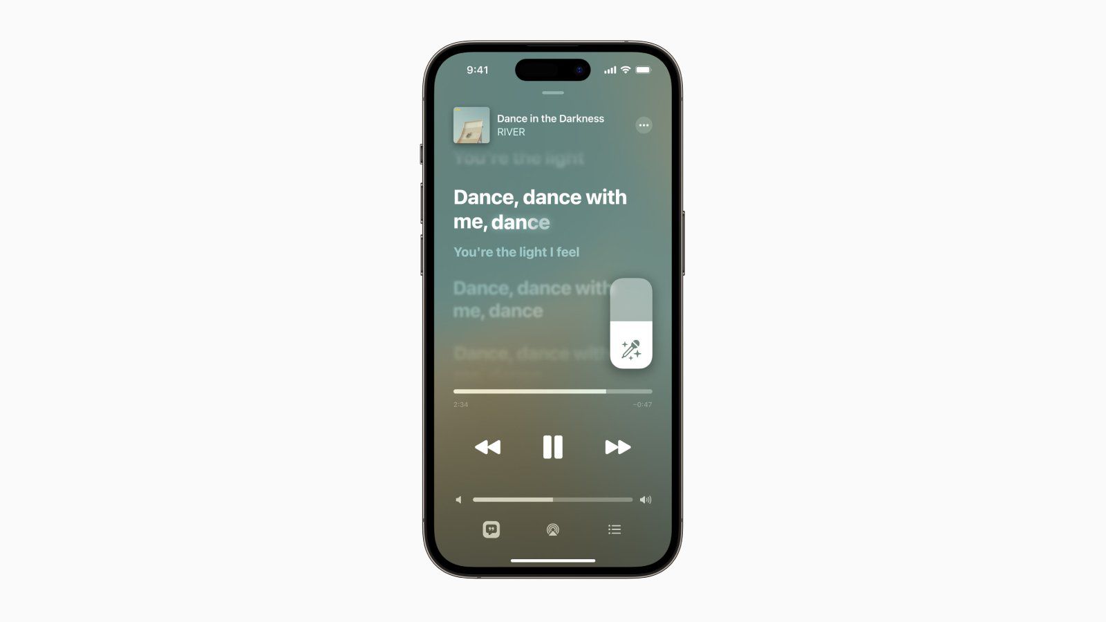 Apple Music Lyrics