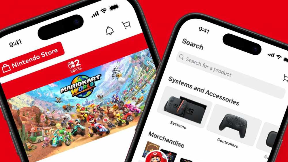 Nintendo Store App