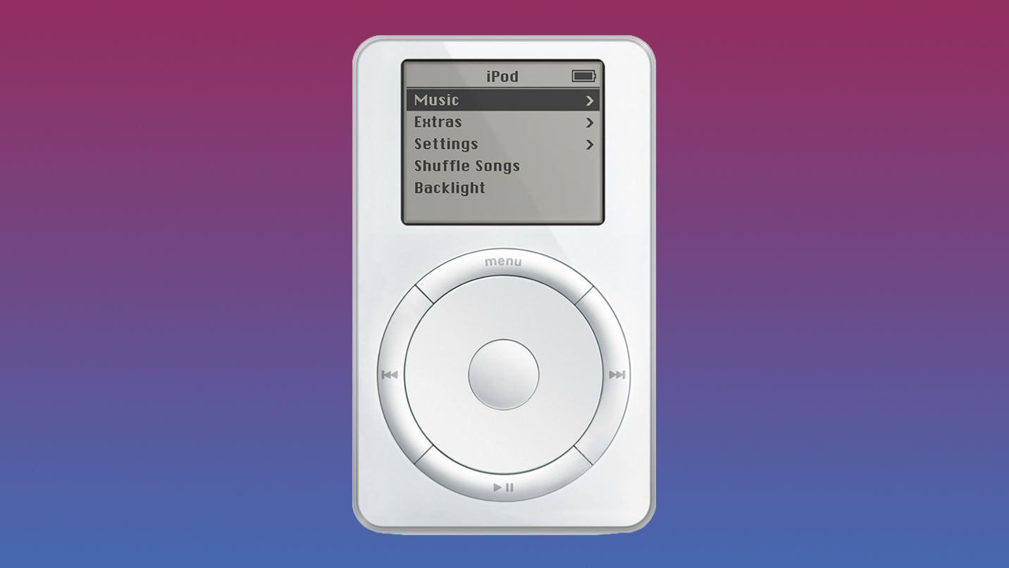 apple original ipod classic 2001