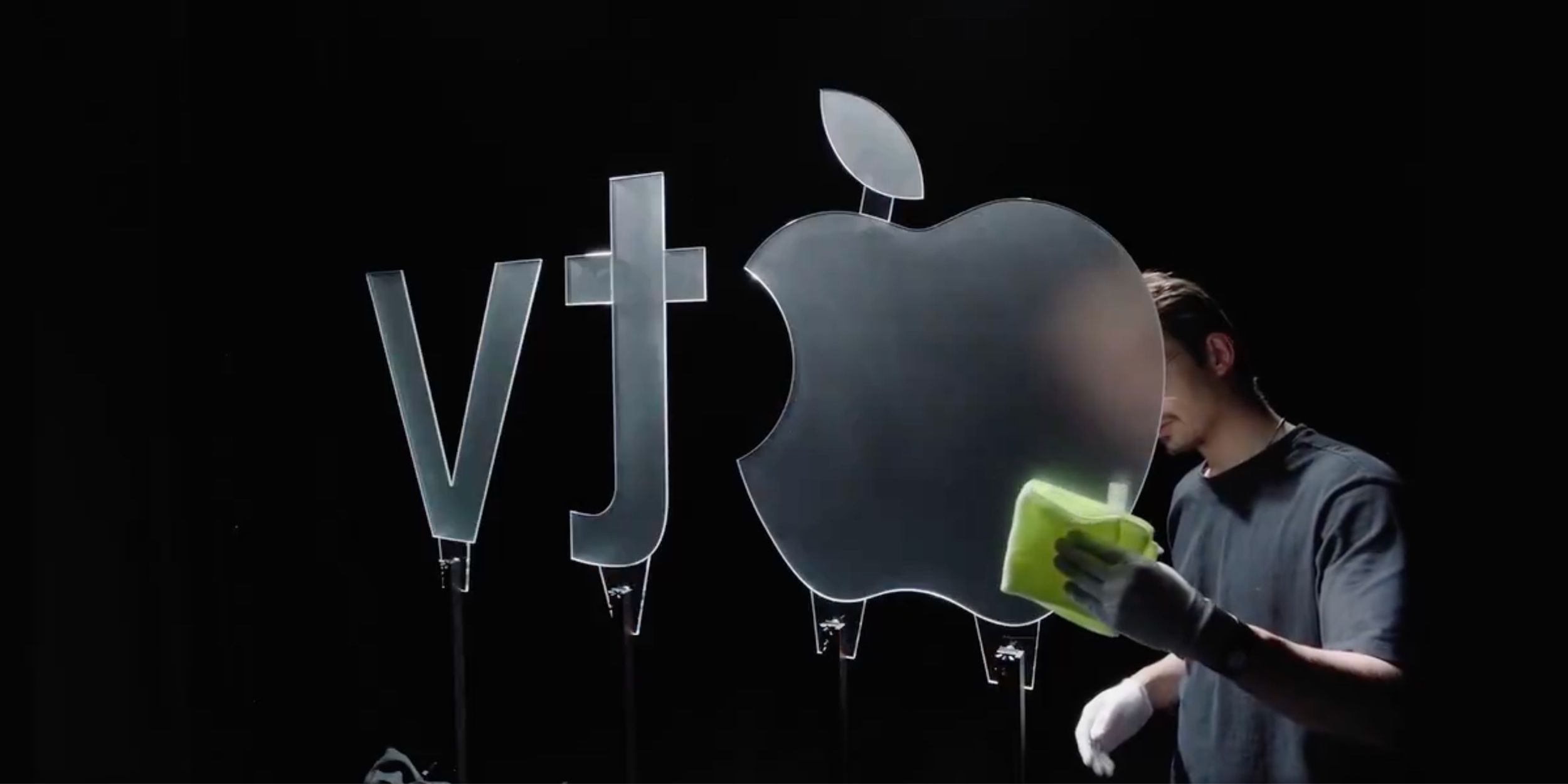 apple tv logo physical