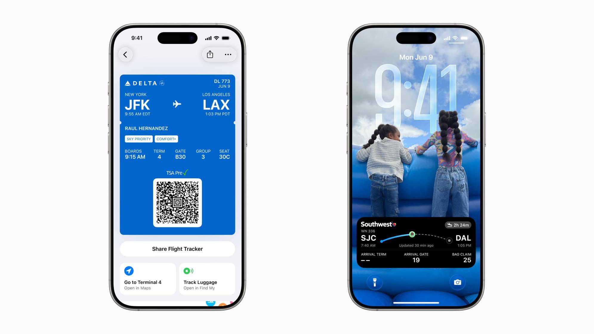iOS 26 Apple Wallet Boarding Passes